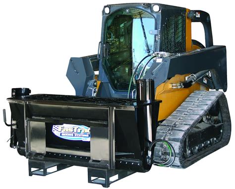 mini skid steer concrete|fastrac skid steer mixer.